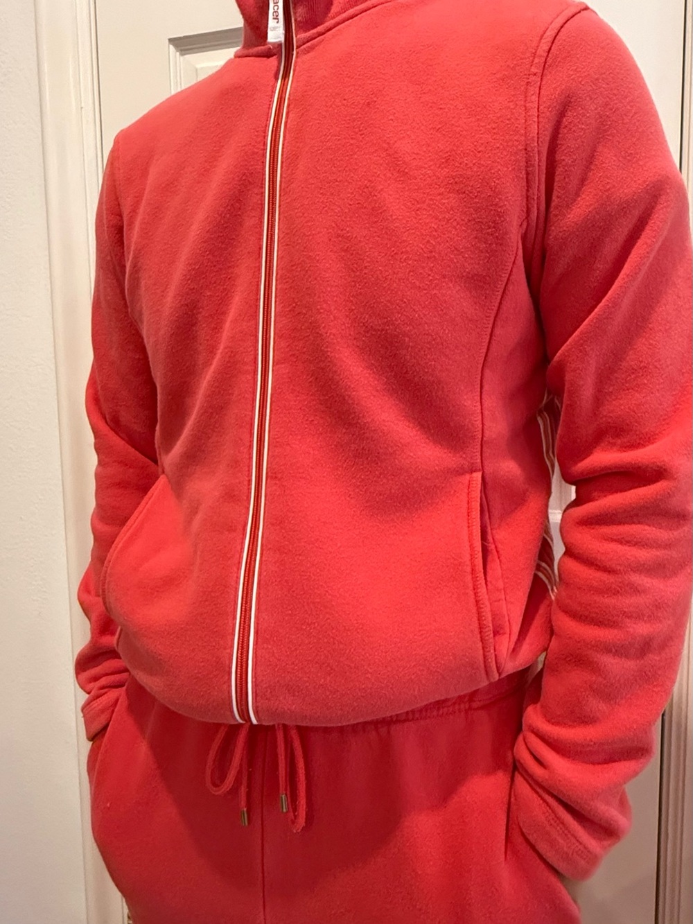 Vintage 90’s Pacer Red Tracksuit